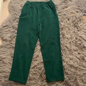 Corduroy Straight Leg Sweatpants
